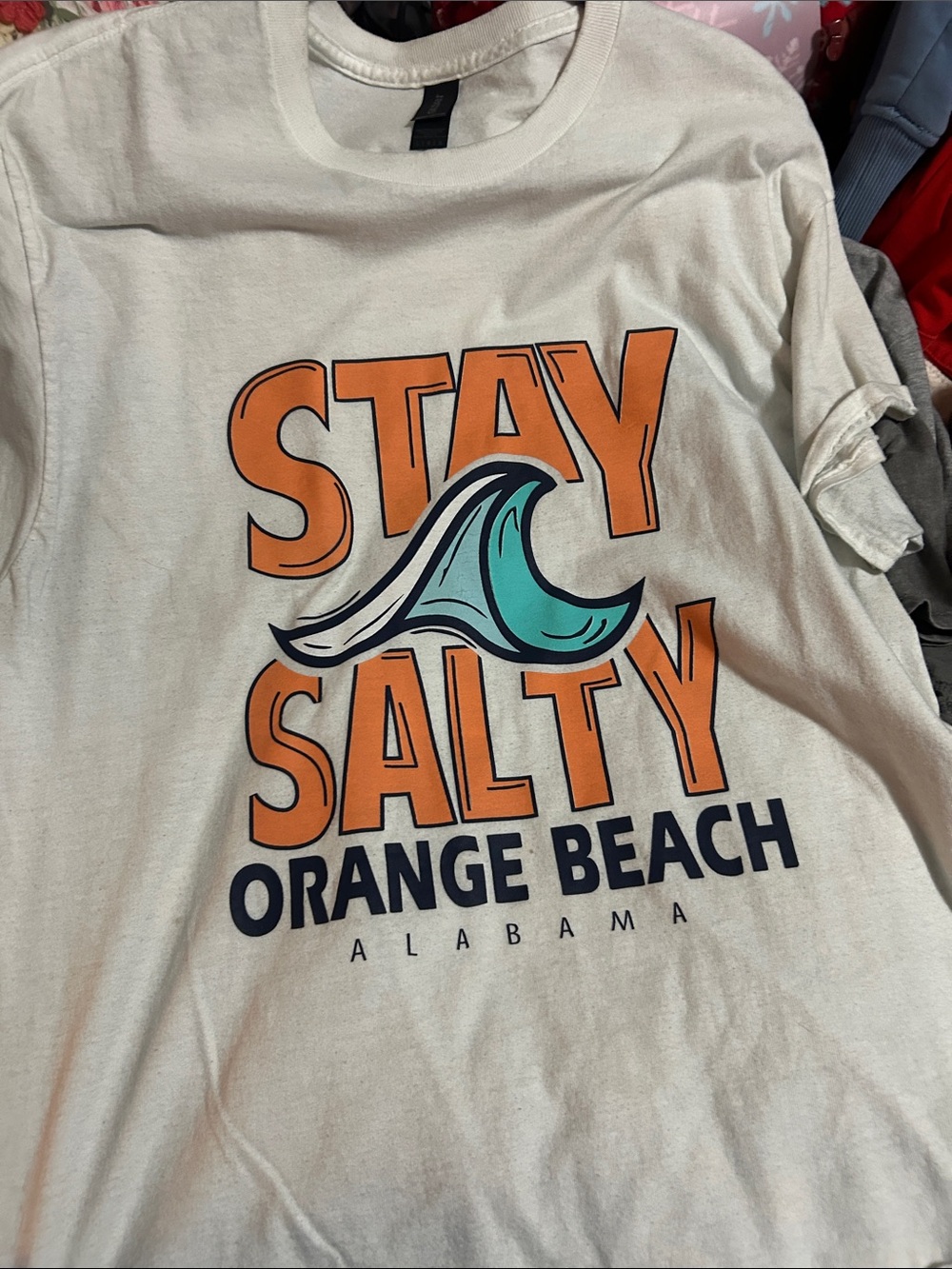 White Orange Beach